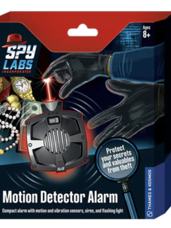 Thames & Kosmos SPY LABS-Motion Detector Alarm
