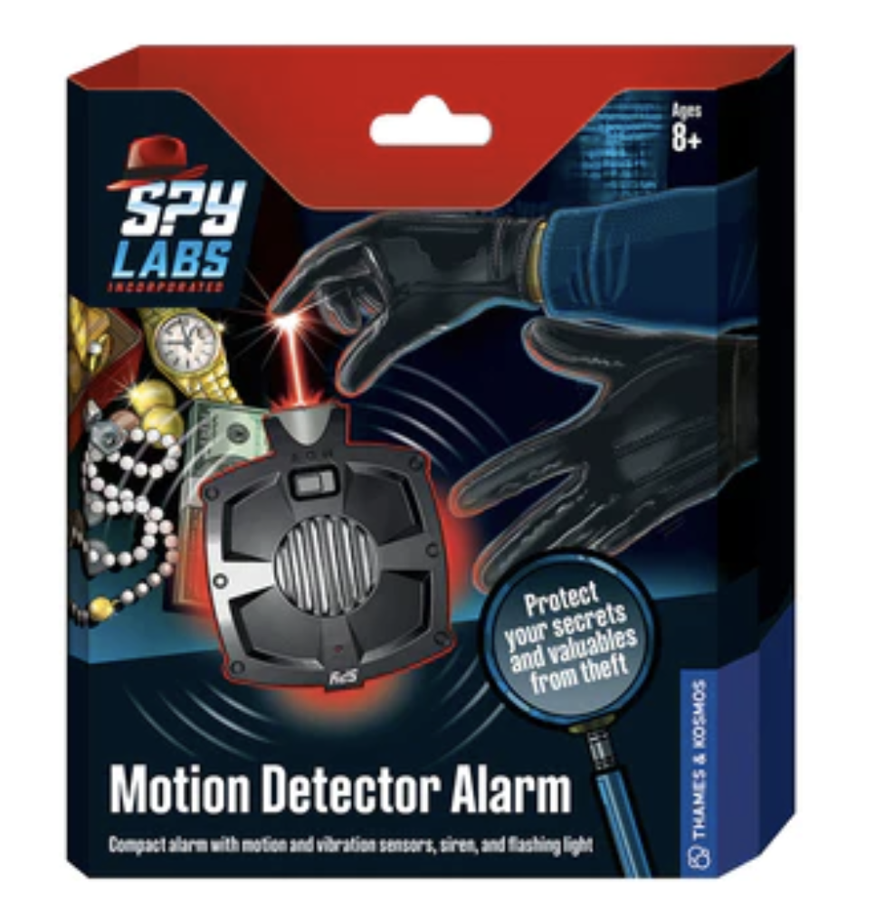 SPY LABS-Motion Detector Alarm