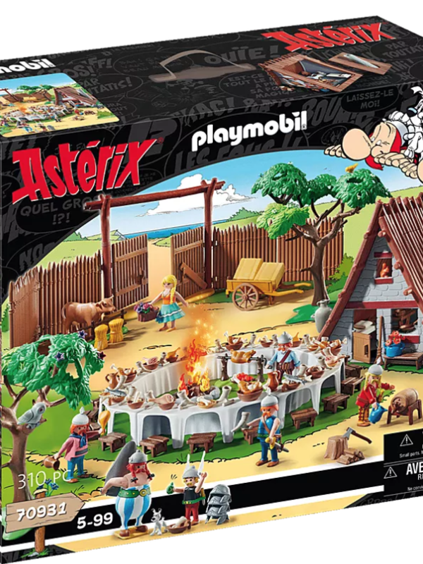 Playmobil® Asterix- The Village Of Banquet