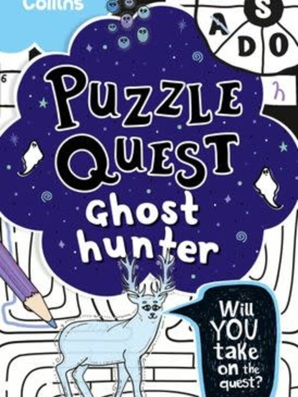 Harper Collins Puzzle Quest Ghost Hunter