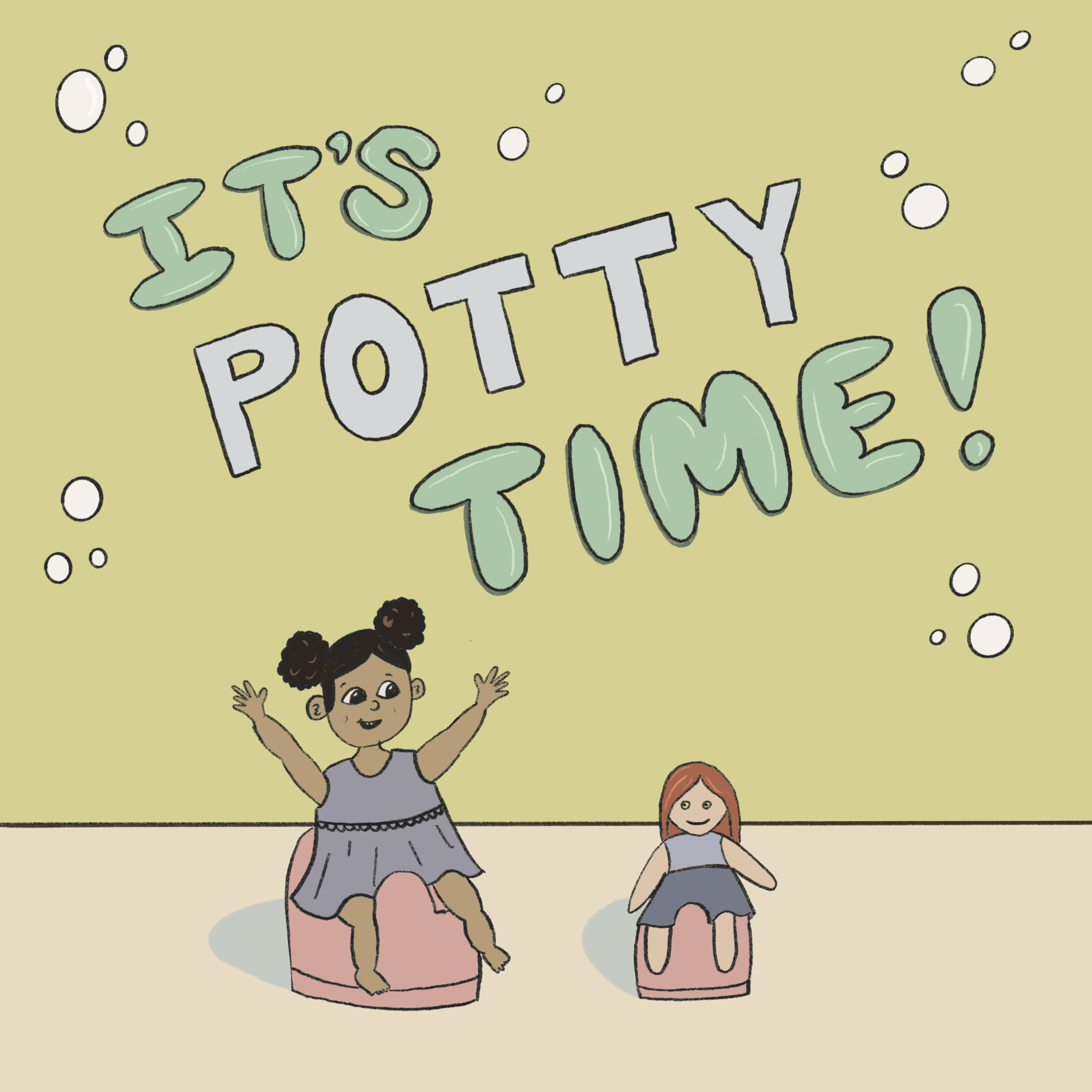 It's Potty Time!