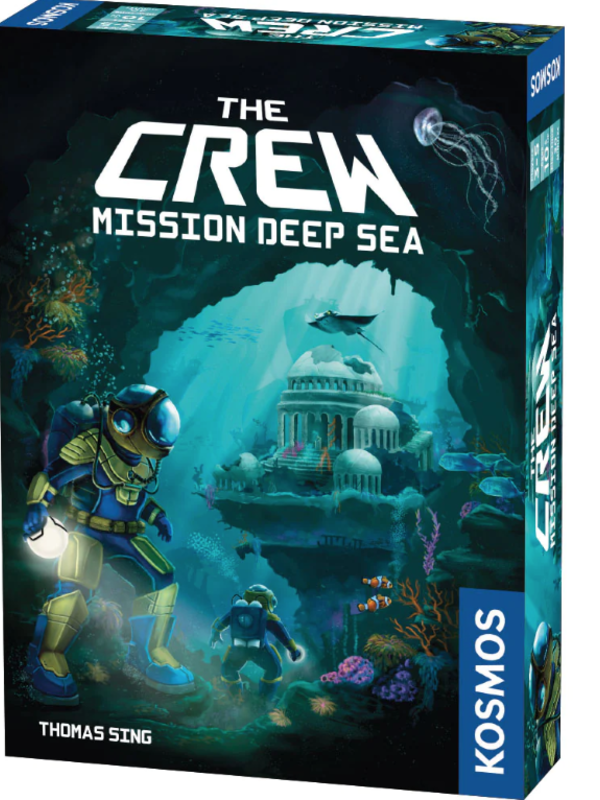 Thames & Hudson The Crew Mission Deep Sea