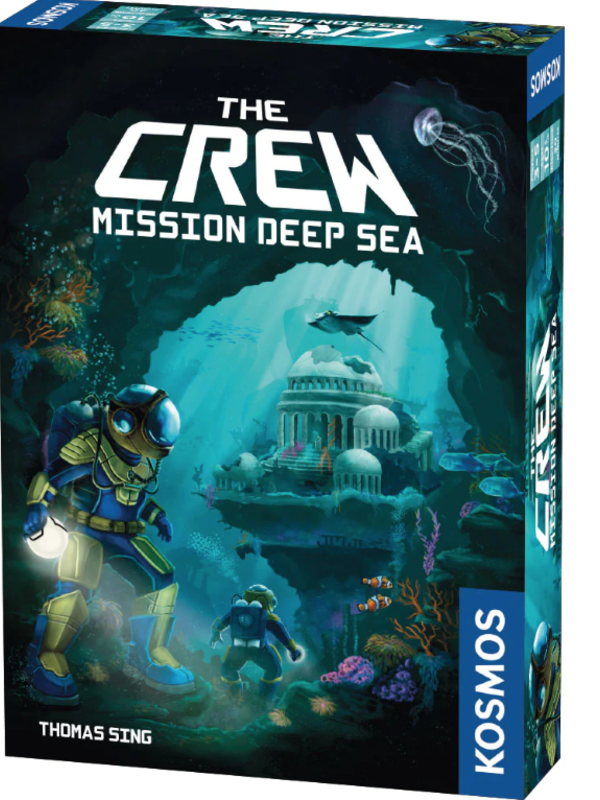 Thames & Kosmos The Crew Mission Deep Sea