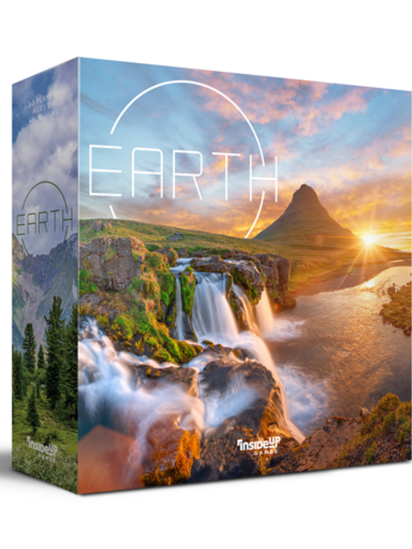 Inside Up EARTH - Main Game