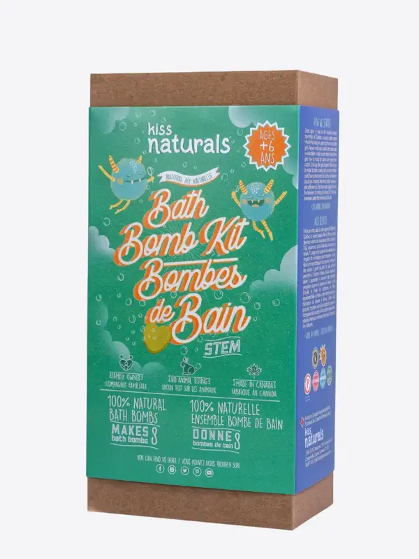 KISS NATURALS Kiss Naturals Bath Bomb Kit