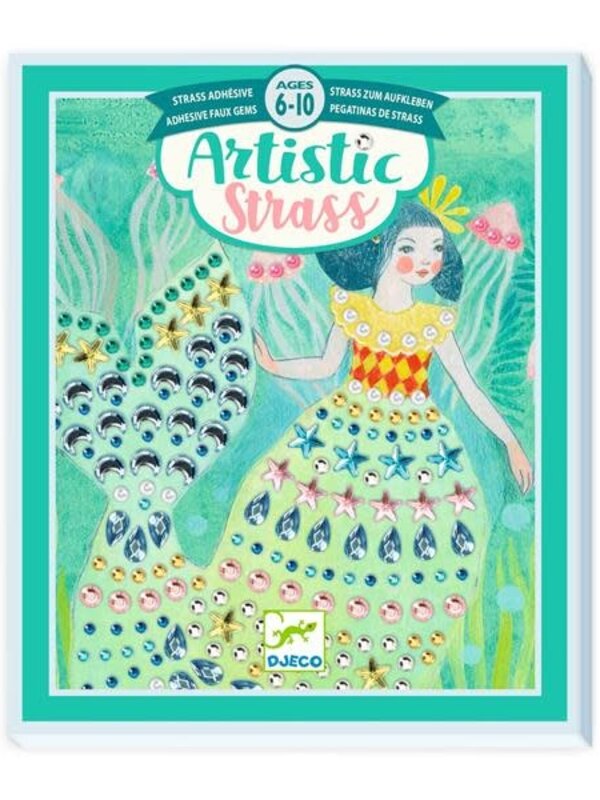 Djeco Wild Beauty Sticker Mosaics Kit