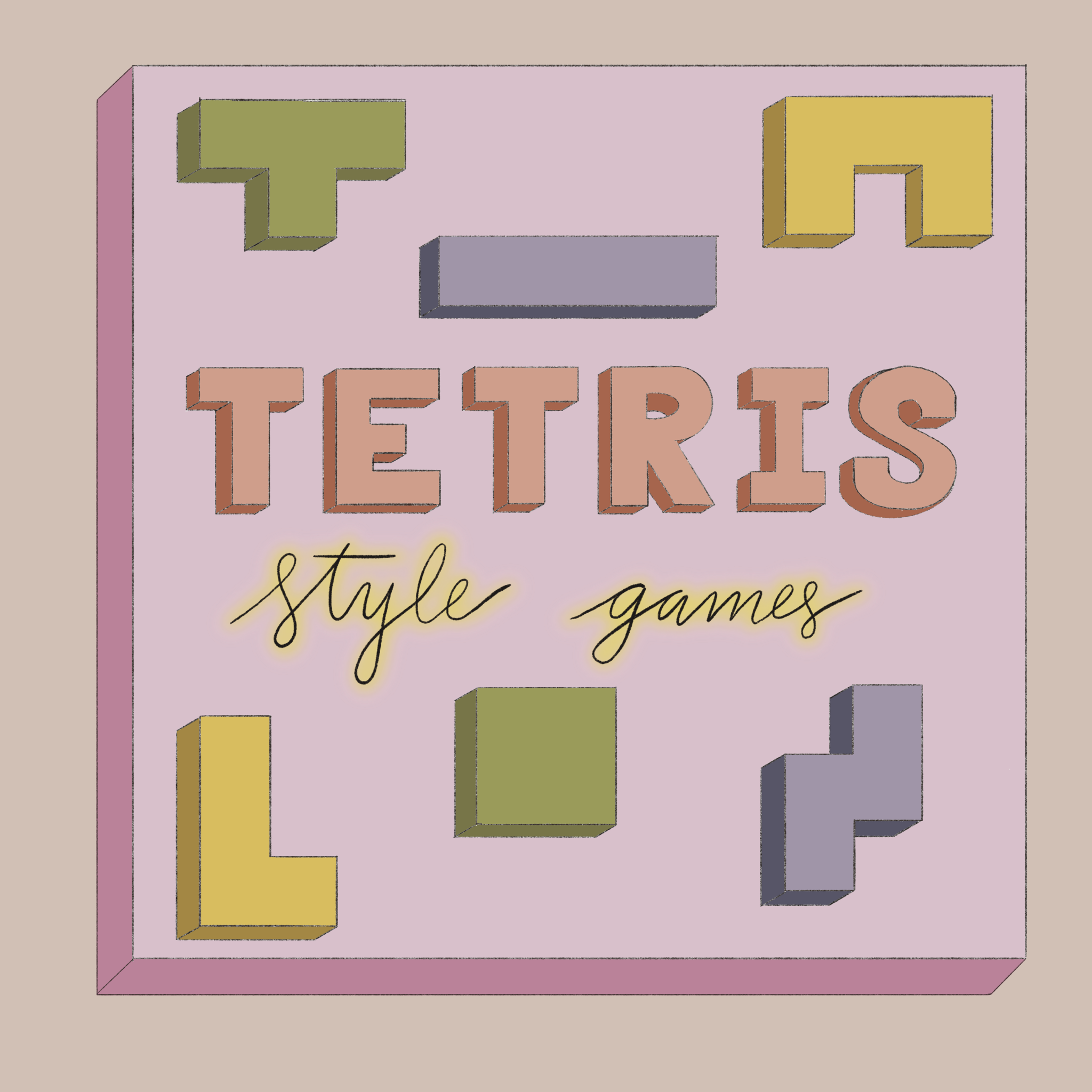 Satisfying Tetris Style Board Games