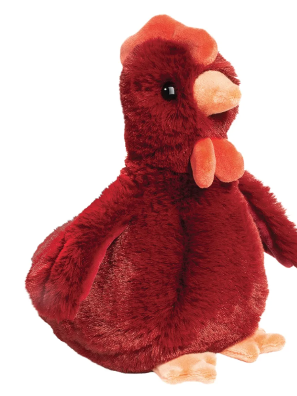 Douglas Rhodie Red Chicken Mini Soft