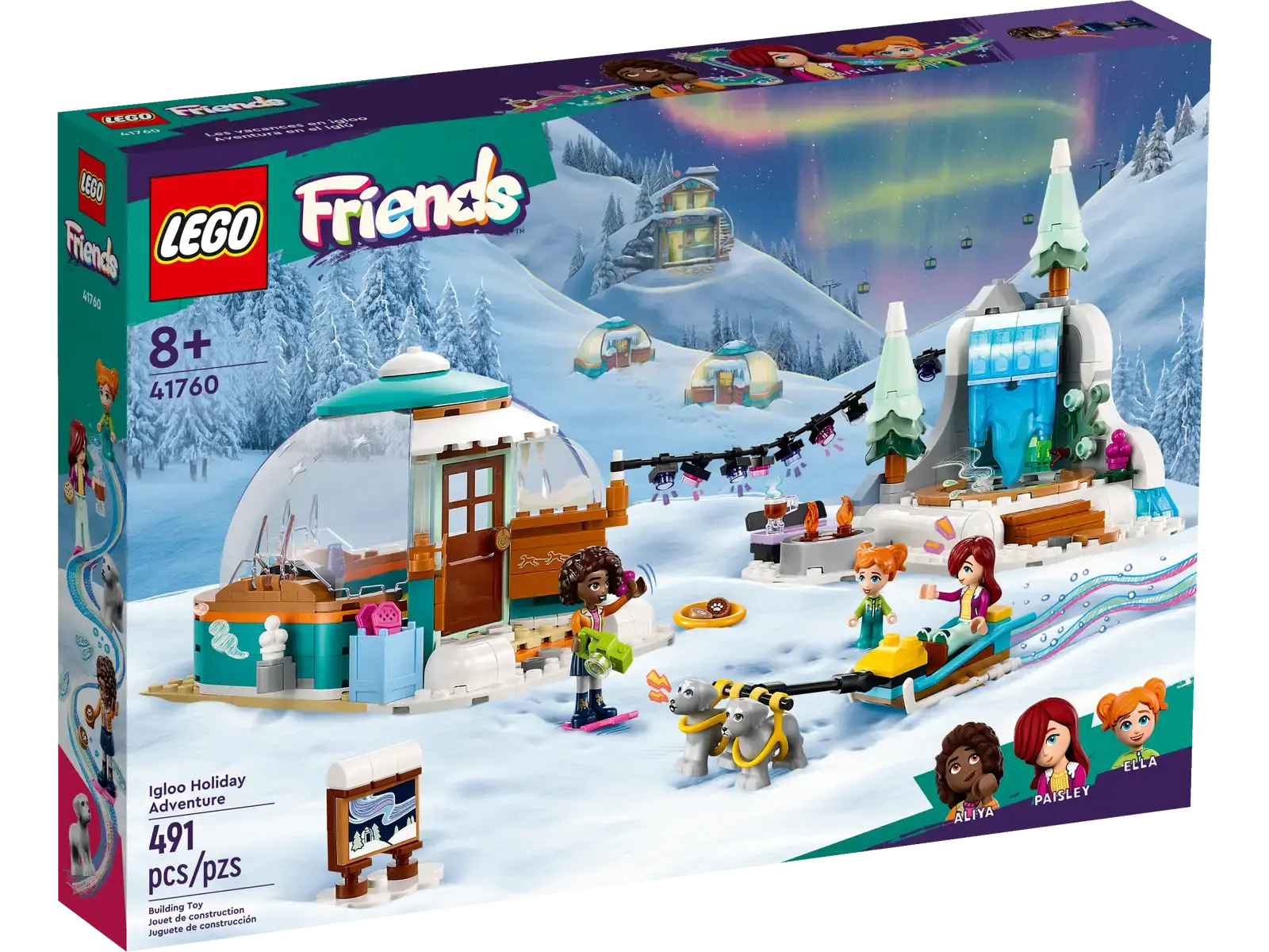 LEGO® Friends Igloo Holiday Adventure