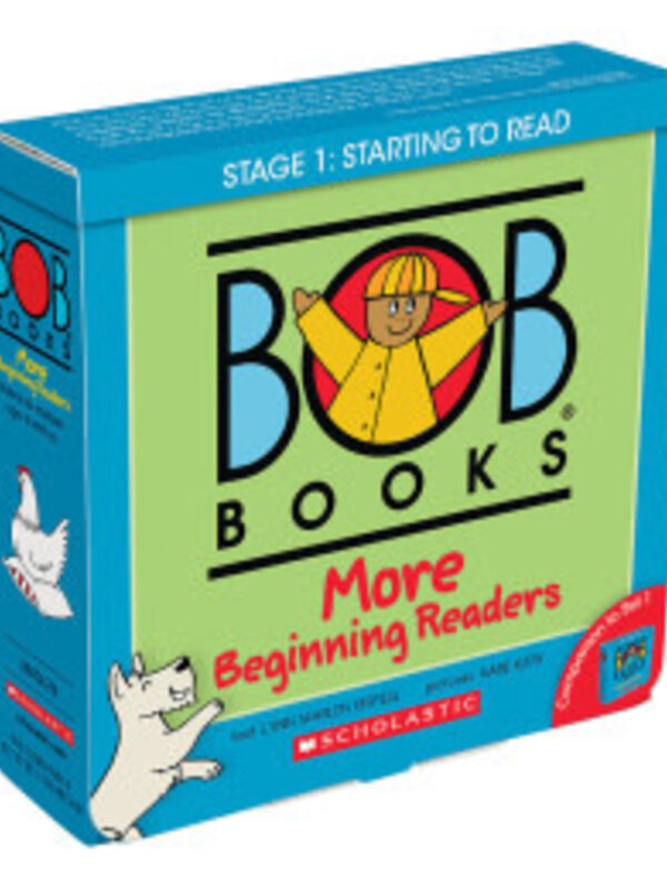 Scholastic Bob Books - More Beginning Readers Box Set