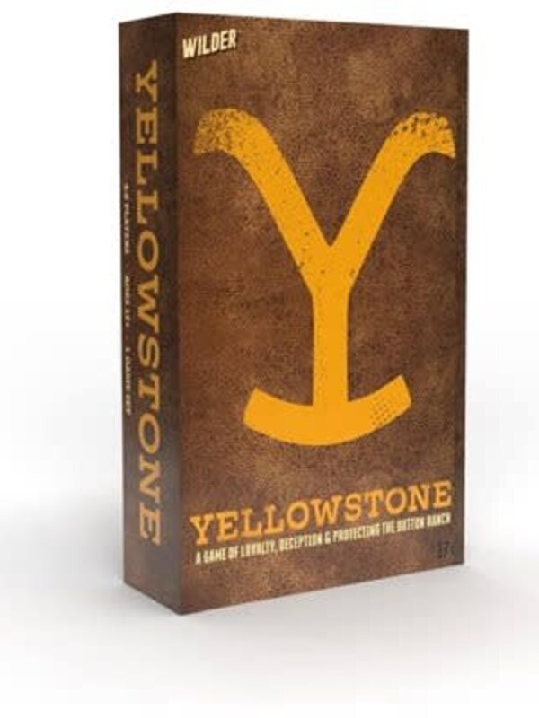 Wilder FINAL SALE: Yellowstone