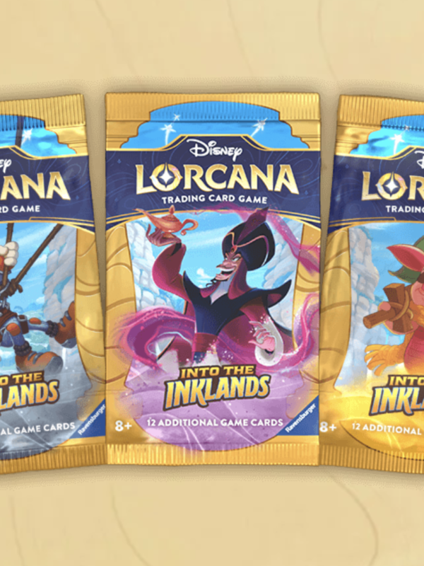 Ravensburger Disney Lorcana Into the Inklands Booster Pack