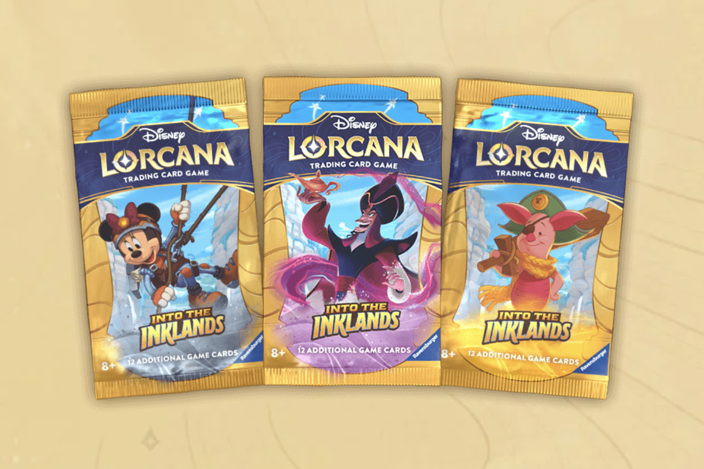 Disney Lorcana Into the Inklands Booster Pack