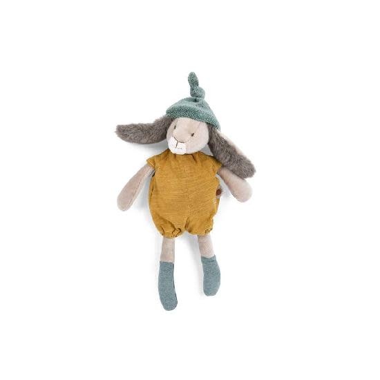 Trois Petits Lapins - Ochre Rabbit Little Soft Toy