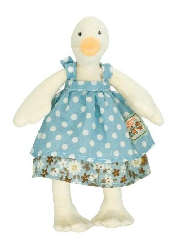 Moulin Roty La Grande Famille Jeanne Duck Soft Toy Mini 20cm