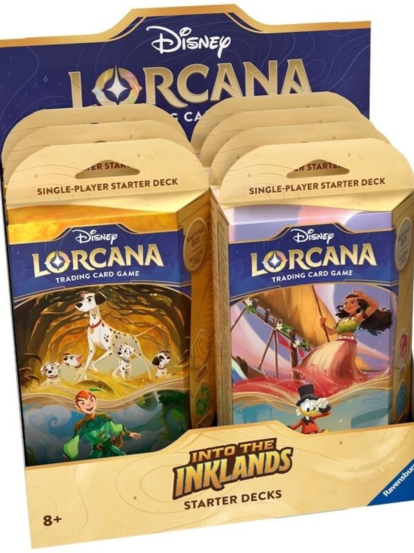 Ravensburger FINAL SALE: Disney Lorcana Into the Inklands Single Player Starter Decks