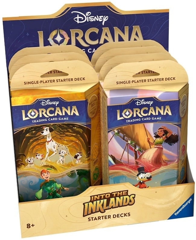 Disney Lorcana Into the Inklands Single Player Starter Decks