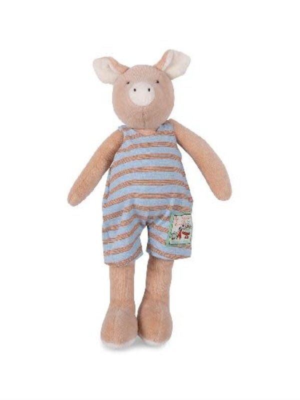 Moulin Roty Grande Famille - Philemon Pig Soft Toy