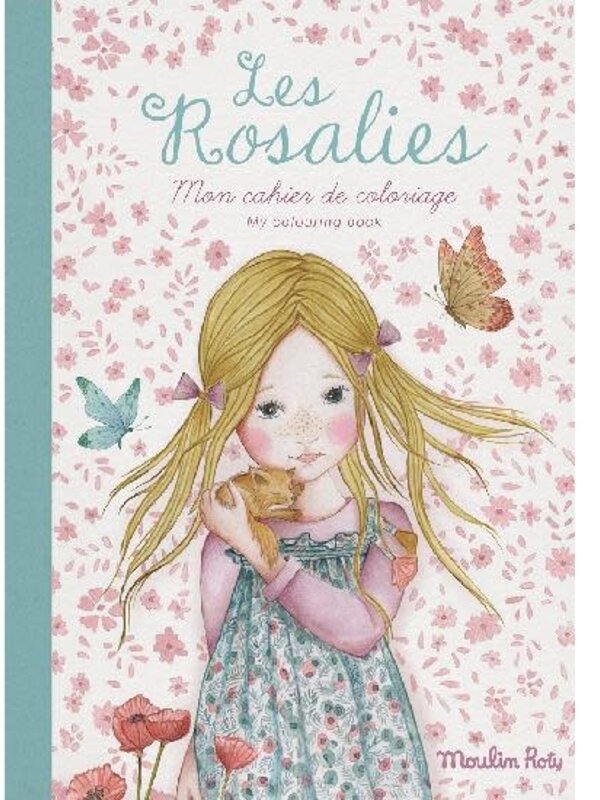 Moulin Roty Les Rosalies My Colouring Book