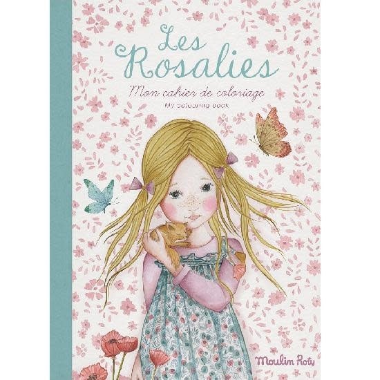 Les Rosalies My Colouring Book