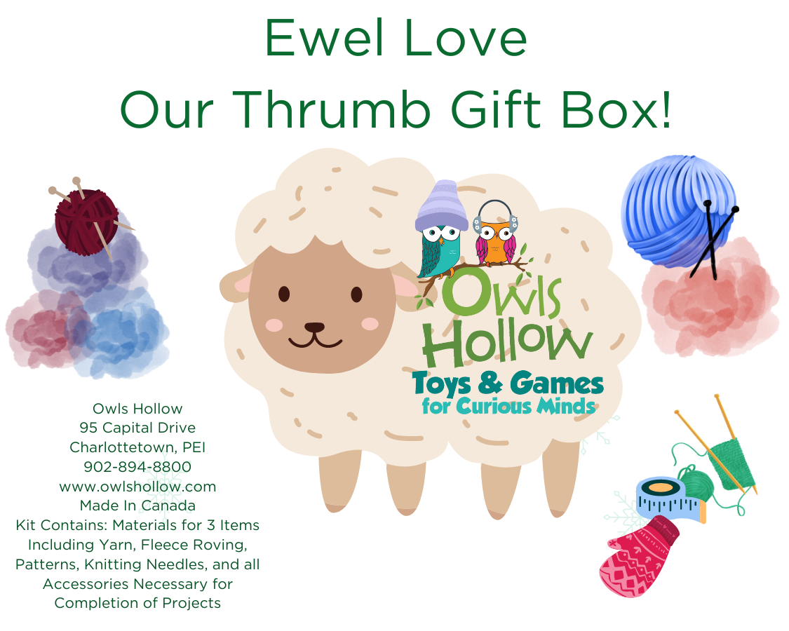 Ewel/Yule Love Our Thrumb Gift Set - Brown/Ginger