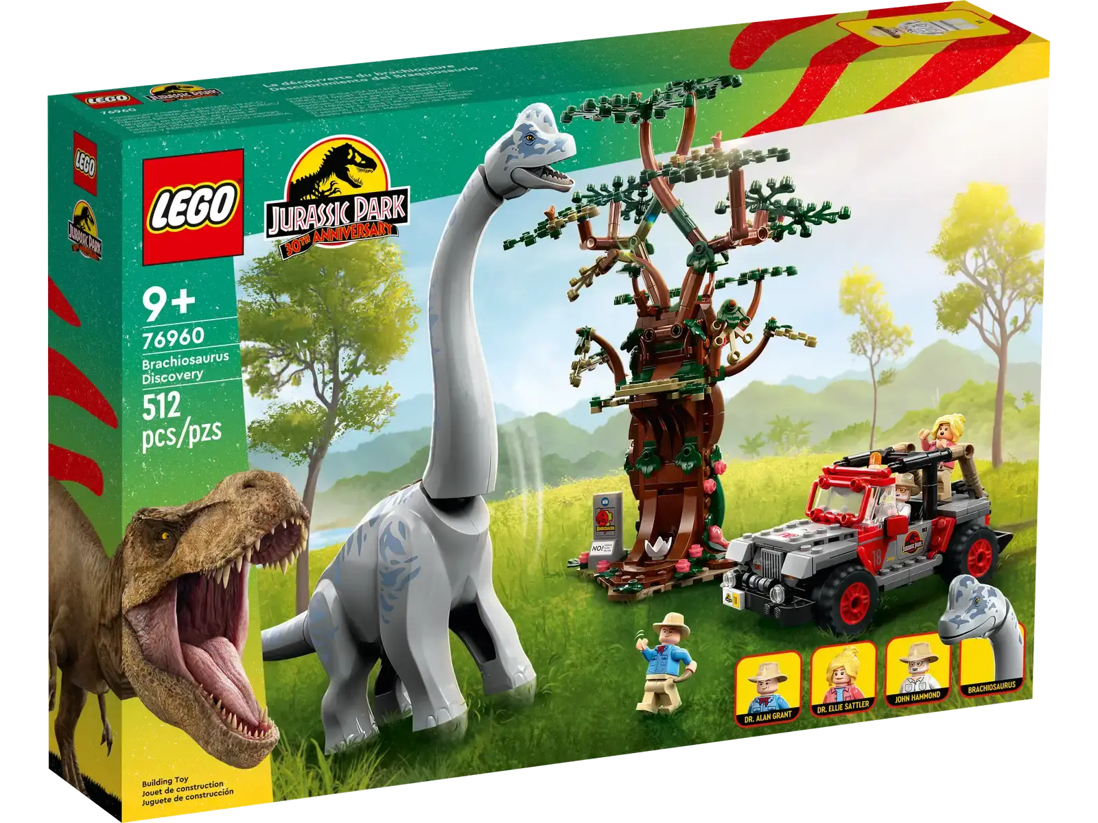 LEGO® Jurassic World Brachiosaurus Discovery