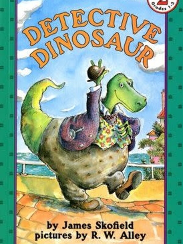 Detective Dinosaur