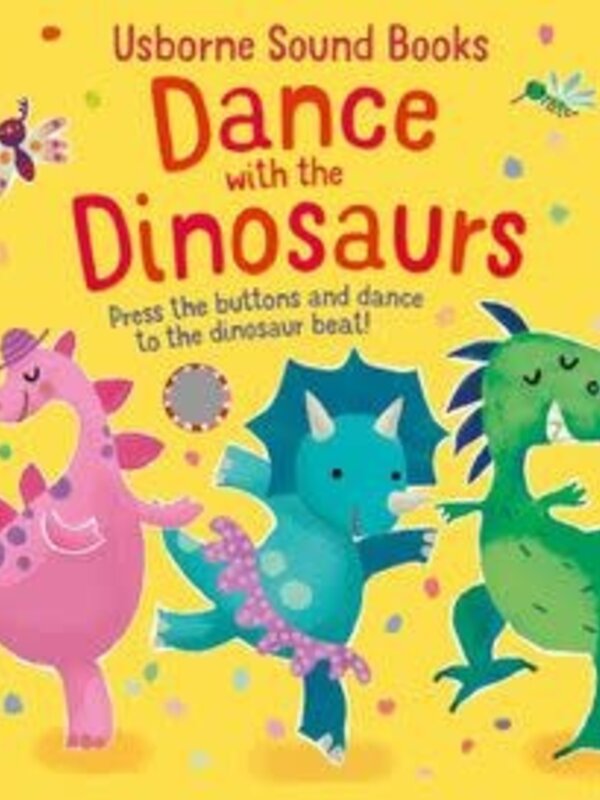 Usborne Dance With the Dinosaurs