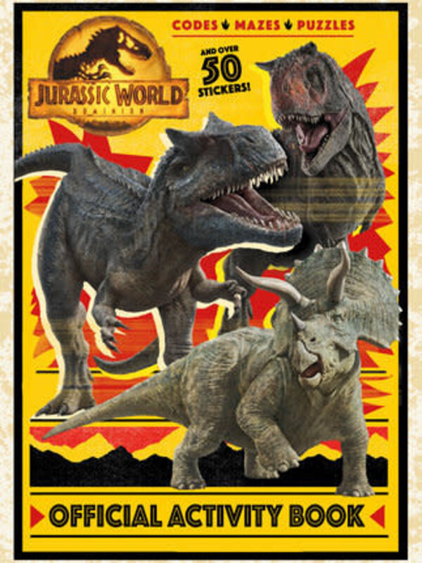 Random House Jurassic World Dominion Official Activity Book