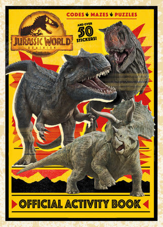 Jurassic World Dominion Official Activity Book