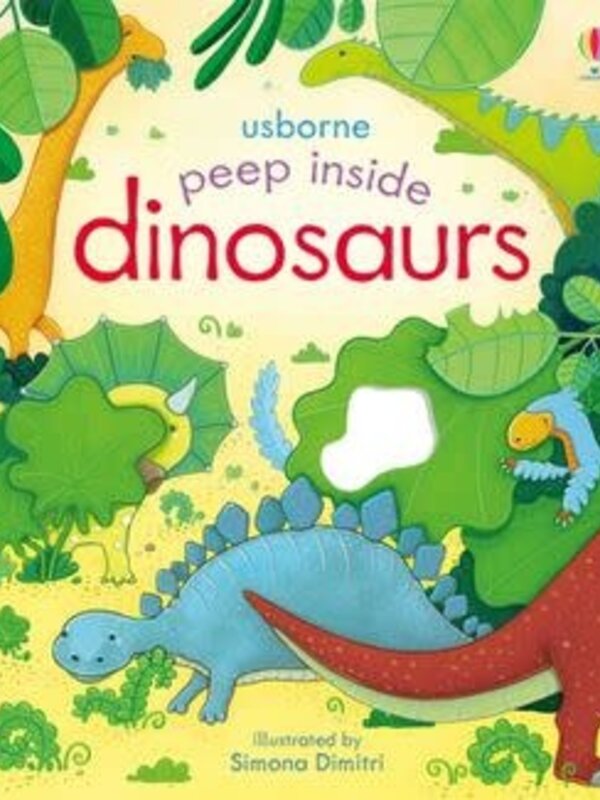 Usborne Peep Inside Dinosaurs