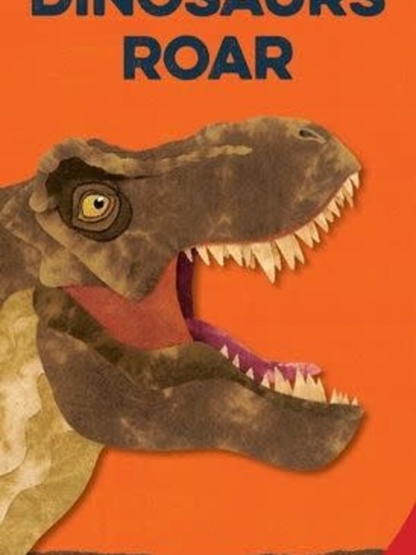 Dinosaurs Roar shaped board book