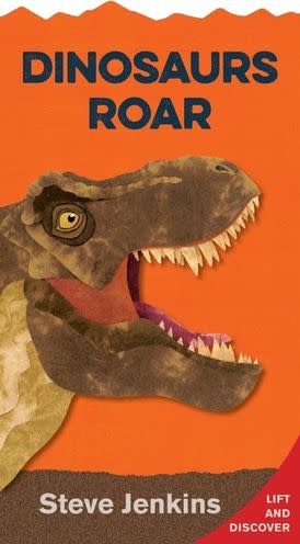 Dinosaurs Roar shaped board book