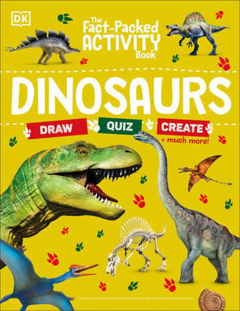 The Fast Packed Activity Book DINOSAURS