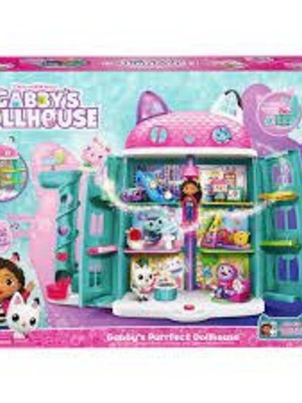 Gabby's Purrfect Dollhouse