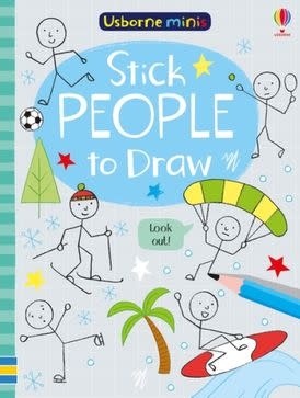 Usborne Minis Stick People To Draw