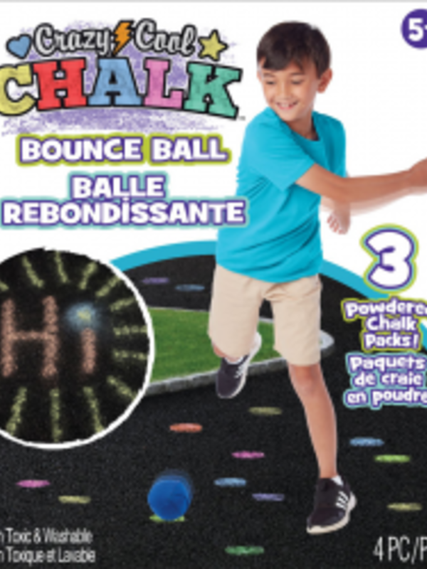 ALEX FINAL SALE - Alex Crazy Cool Chalk, Bounce Ball