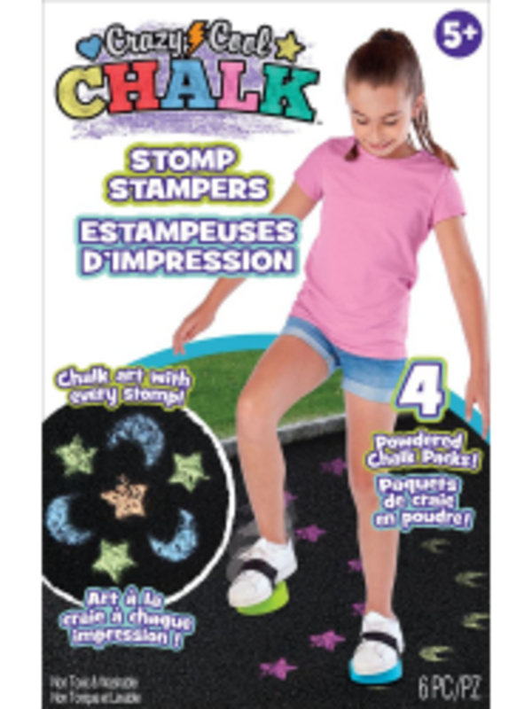 ALEX FINAL SALE - Alex Crazy Cool Chalk, Stomp Stampers