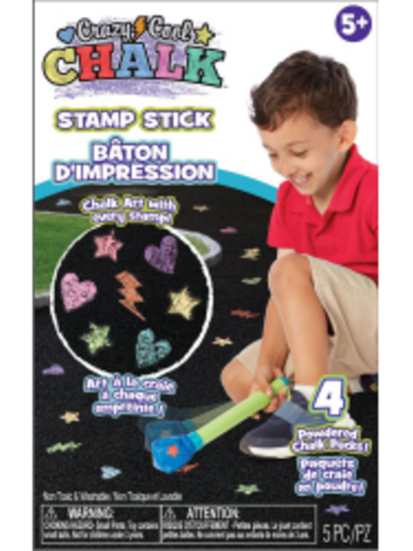ALEX FINAL SALE - Alex Crazy Cool Chalk, Stamp Stick