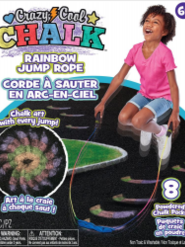 ALEX Alex Crazy Cool Chalk,Rainbow Jump Rope