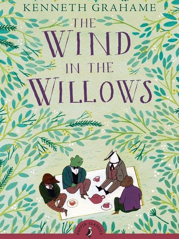 Puffin The Wind in the Willows by Kenneth Grahame