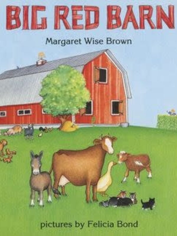 Harper Collins Big Red Barn by Margaret Wise Brown