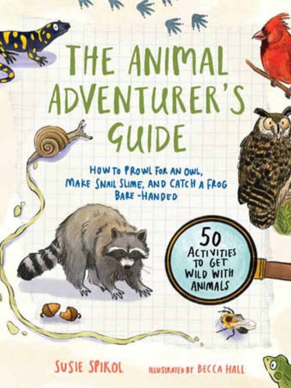ROOST BOOKS THE  ANIMAL  ADVENTURE 'S GUIDE