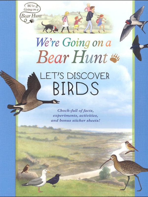 Candlewick We're Going on a Bear Hunt Let's Discover Birds