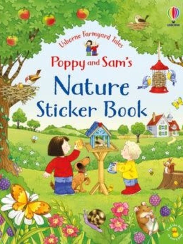 Usborne Poppy and Sam's Nature Sticker Book