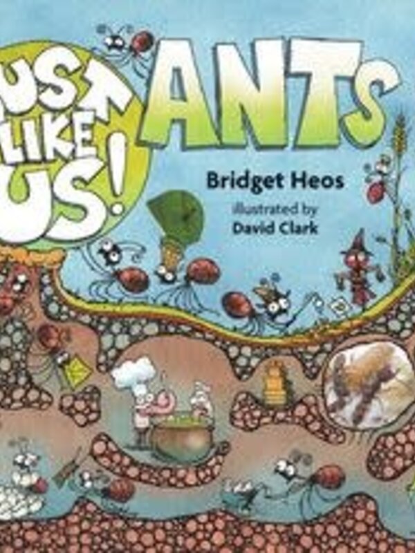 Clarion Just Like Us! Ants