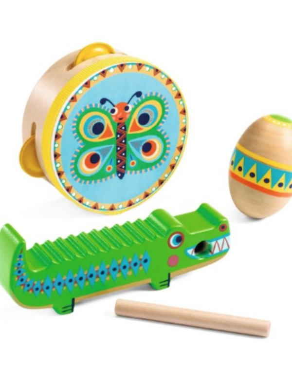 Djeco Animambo Percussion Set