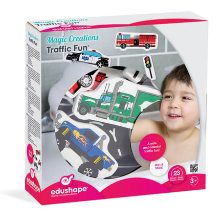 Tub Fun Magic Creations Traffic Fun Bath Toy