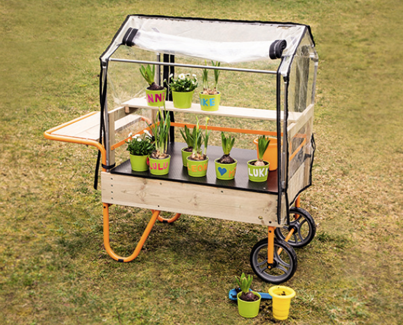 Pre-Order Little Gardener Mobile Greenhouse