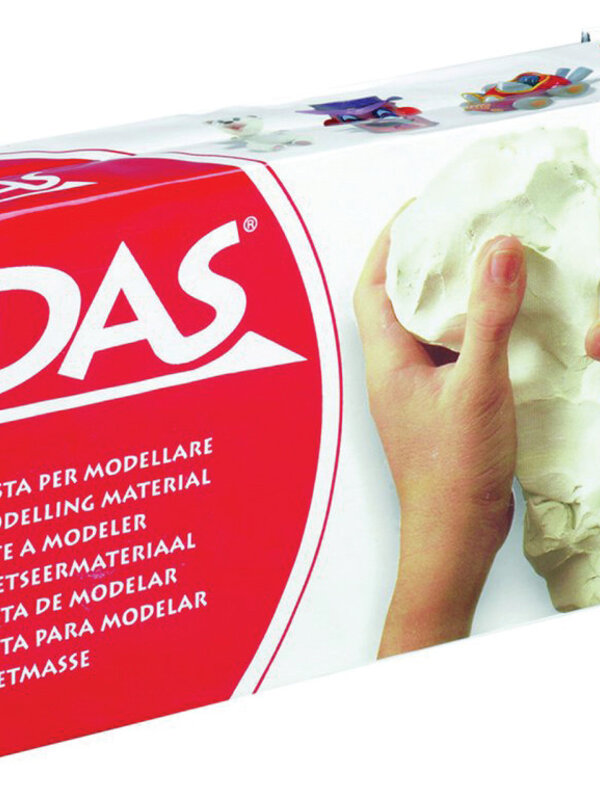 DAS DAS Pronto Self Drying white Clay 500g 1.1lbs